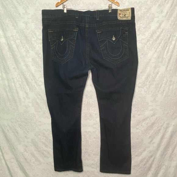 True Religion Ricky Straight Leg Jeans 